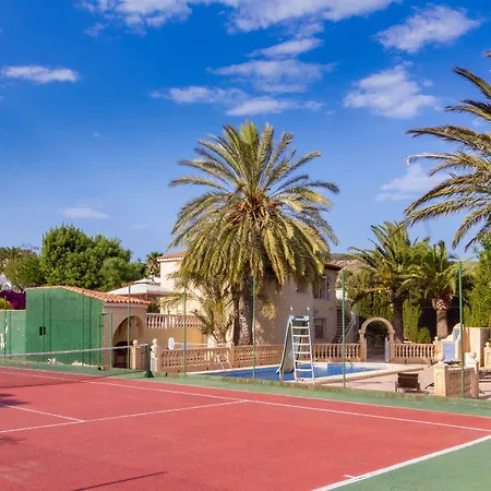 Villa Tenis Janka Costa Calpe